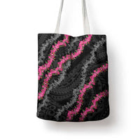 Guam Bougainvillea Lei Tote Bag Chamorro Tribal Pattern LT9 - Polynesian Pride