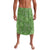 Hawaii Molokai Island Kukui Nut Flowers Lavalava Tribal Kakau Pattern