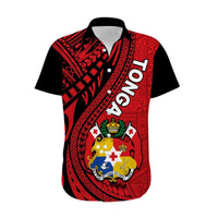 Polynesian Tonga Hawaiian Shirt Tribal Pattern Unique Version LT9 - Polynesian Pride