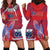 Custom Samoa 1962 Independence Day Custom Hoodie Dress Manuia le Aso Tuto'atasi Ula Nifo Red Art