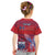 Custom Samoa 1962 Independence Day Custom Kid T Shirt Manuia le Aso Tuto'atasi Ula Nifo Red Art