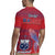 Custom Samoa 1962 Independence Day Custom Rugby Jersey Manuia le Aso Tuto'atasi Ula Nifo Red Art