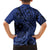 Custom Samoa 62nd Manuia le Aso Tuto'atasi Kid Hawaiian Shirt Samoan Tatau Blue Art