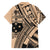 Custom Samoa Manuia le 62 Tausaga O le Tuto’atasi Hawaiian Shirt Samoan Tatau Beige Art