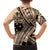 Custom Samoa Manuia le 62 Tausaga O le Tuto’atasi Kid Hawaiian Shirt Samoan Tatau Beige Art