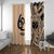 Custom Samoa Manuia le 62 Tausaga O le Tuto’atasi Window Curtain Samoan Tatau Beige Art