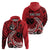 Custom Samoa Manuia le 62 Tausaga O le Tuto’atasi Hoodie Samoan Tatau Red Art