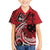 Custom Samoa Manuia le 62 Tausaga O le Tuto’atasi Kid Hawaiian Shirt Samoan Tatau Red Art