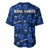 Manu Samoa Rugby Baseball Jersey Polynesian Style With Hibiscus LT9 - Polynesian Pride