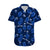 Manu Samoa Rugby Hawaiian Shirt Polynesian Style With Hibiscus LT9 Blue - Polynesian Pride