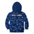 Manu Samoa Rugby Kid Hoodie Polynesian Style With Hibiscus LT9 - Polynesian Pride