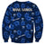 Manu Samoa Rugby Sweatshirt Polynesian Style With Hibiscus LT9 - Polynesian Pride