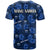 Manu Samoa Rugby T Shirt Polynesian Style With Hibiscus LT9 - Polynesian Pride