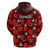 Tonga Rugby Hoodie Polynesian Style With Hibiscus LT9 - Polynesian Pride