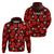 Tonga Rugby Hoodie Polynesian Style With Hibiscus LT9 - Polynesian Pride