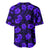 Polynesian Pride Hawaii Style With Hibiscus Baseball Jersey Blue LT9 - Polynesian Pride