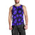 Polynesian Pride Hawaii Style With Hibiscus Men Tank Top Blue LT9 - Polynesian Pride