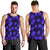 Polynesian Pride Hawaii Style With Hibiscus Men Tank Top Blue LT9 - Polynesian Pride