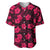 Polynesian Pride Hawaii Style With Hibiscus Baseball Jersey Pink LT9 Pink - Polynesian Pride