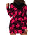 Polynesian Pride Hawaii Style With Hibiscus Hoodie Dress Pink LT9 - Polynesian Pride