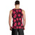 Polynesian Pride Hawaii Style With Hibiscus Men Tank Top Pink LT9 - Polynesian Pride