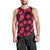 Polynesian Pride Hawaii Style With Hibiscus Men Tank Top Pink LT9 - Polynesian Pride