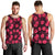 Polynesian Pride Hawaii Style With Hibiscus Men Tank Top Pink LT9 - Polynesian Pride