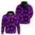 Polynesian Pride Hawaii Style With Hibiscus Hoodie Purple LT9 - Polynesian Pride