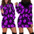 Polynesian Pride Hawaii Style With Hibiscus Hoodie Dress Purple LT9 - Polynesian Pride