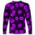 Polynesian Pride Hawaii Style With Hibiscus Long Sleeve Shirt Purple LT9 - Polynesian Pride