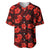 Polynesian Pride Hawaii Style With Hibiscus Baseball Jersey Red LT9 Red - Polynesian Pride