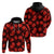 Polynesian Pride Hawaii Style With Hibiscus Hoodie Red LT9 - Polynesian Pride