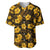 Polynesian Pride Hawaii Style With Hibiscus Baseball Jersey Yellow LT9 Yellow - Polynesian Pride