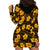 Polynesian Pride Hawaii Style With Hibiscus Hoodie Dress Yellow LT9 - Polynesian Pride