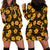 Polynesian Pride Hawaii Style With Hibiscus Hoodie Dress Yellow LT9 - Polynesian Pride