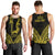 Personalised Philippines Independence Day Men Tank Top Pechera With Side Barong Patterns LT9 - Polynesian Pride