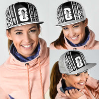 Personalised New Zealand Football White Fern Supporter Mesh Trucker Cap LT9 - Polynesian Pride