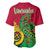 Vanuatu Islands Baseball Jersey Polynesian Tattoo and Sea Turtle LT9 - Polynesian Pride