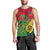 Vanuatu Islands Men Tank Top Polynesian Tattoo and Sea Turtle LT9 - Polynesian Pride