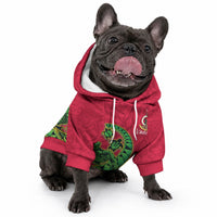 Vanuatu Islands Pet Hoodie Polynesian Tattoo and Sea Turtle LT9 - Polynesian Pride