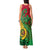 Vanuatu Islands Tank Maxi Dress Polynesian Tattoo and Sea Turtle LT9 - Polynesian Pride