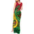 Vanuatu Islands Tank Maxi Dress Polynesian Tattoo and Sea Turtle LT9 - Polynesian Pride