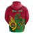 Custom Vanuatu Islands Hoodie Polynesian Tattoo and Sea Turtle LT9 - Polynesian Pride