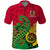 Custom Vanuatu Islands Polo Shirt Polynesian Tattoo and Sea Turtle LT9 Green - Polynesian Pride