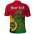 Custom Vanuatu Islands Polo Shirt Polynesian Tattoo and Sea Turtle LT9 - Polynesian Pride