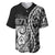 671 Guam Personalised Baseball Jersey Latte Stone Tribal