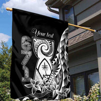 671 Guam Personalised Garden Flag Latte Stone Tribal LT9 - Polynesian Pride