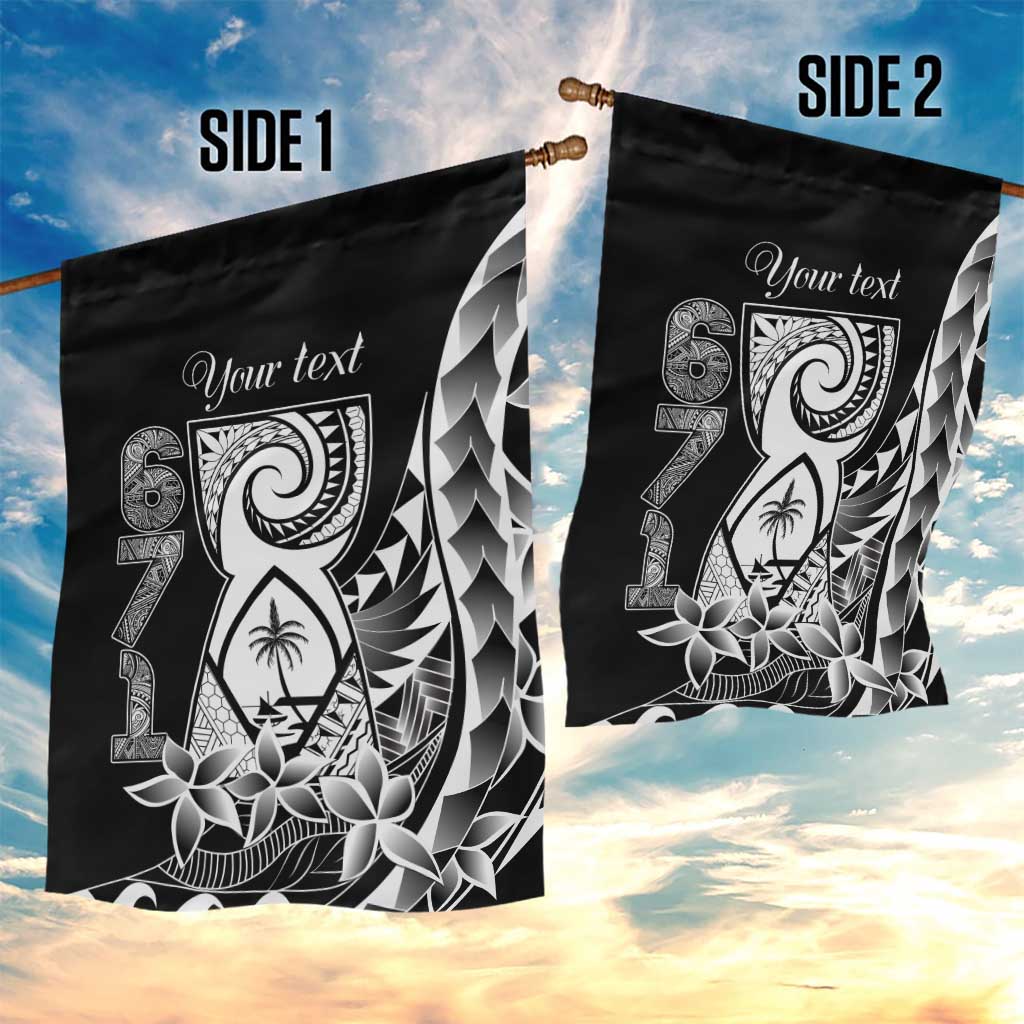 671 Guam Personalised Garden Flag Latte Stone Tribal LT9 - Polynesian Pride