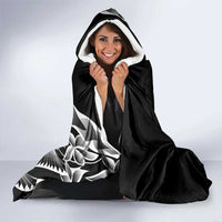 671 Guam Personalised Hooded Blanket Latte Stone Tribal LT9 - Polynesian Pride