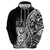 671 Guam Personalised Hoodie Latte Stone Tribal